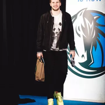 luka doncic clothing