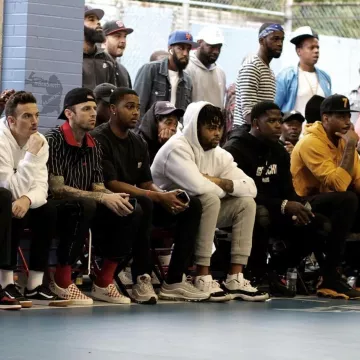 Sneakers Air Jordan 11 Retro Low "concord" worn by D'Angelo Russell on the Instagram account @dloading