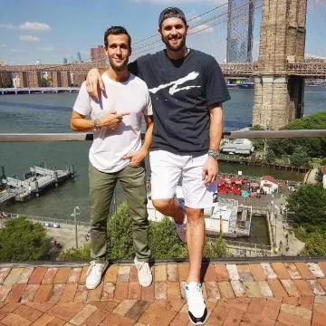 Sneakers Nike Air Force 1 Low White '07 Kevin Love on the account that  instagram's @kevinlove | Spotern