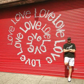 Zapatillas Nike Air Max 1 Aniversario usadas por Kevin Love en la cuenta de Instagram @kevinlove