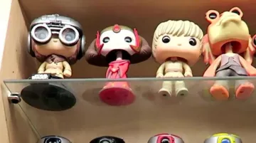 El funko pop de la reina Amidala en Star Wars de Modzii en el video ¡LA MAYOR COLECCIÓN DE FIGURAS POP! ¡DESDE FRANCIA!