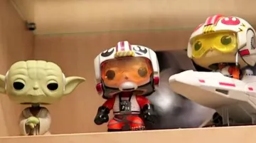 El funko pop de Biggs Darklighter en Star Wars de Modzii en el video ¡LA MAYOR COLECCIÓN DE FIGURAS POP! ¡DESDE FRANCIA!
