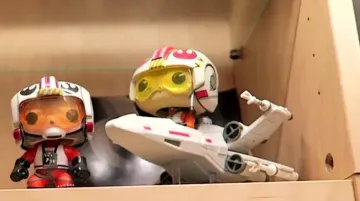 El funko pop de Luke Skywalker con X-Wing en Star Wars de Modzii en el video ¡LA MAYOR COLECCIÓN DE FIGURAS POP! ¡DESDE FRANCIA!
