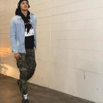 Sneakers The 10: Nike Air Force 1 Low "off White" worn by Kyle Kuzma on the Instagram account @kuz