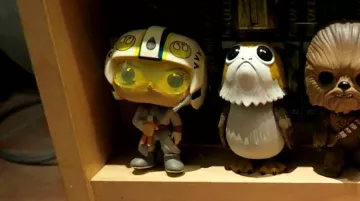 El funko pop de Rey en Star Wars de Modzii en el video ¡LA MAYOR COLECCIÓN DE FIGURAS POP! ¡DESDE FRANCIA!