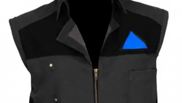 Detroit Become Human RK 200 Markus Vest Costume of Markus (Jesse Williams) in Detroit Become Human