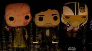 El funko pop de Poe Dameron en Star Wars de Modzii en el vídeo ¡LA MAYOR COLECCIÓN DE FIGURITAS POP! ¡DESDE FRANCIA!