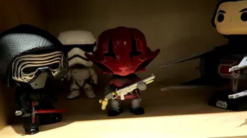 La funko pop de Sidon Ithano dans Star Wars de Modzii dans la video LA PLUS GROSSE COLLECTION DE FIGURINES POP! DE FRANCE !