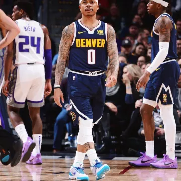 Sneakers Nike Kobe 11 "draft Day" worn by Isaiah Thomas on the Instagram account @brkicks