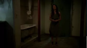 3.1 Phillip Lim  Drum Slingback Sandals worn by Dr. Joan Watson (Lucy Liu) in Elementary (S05E02)