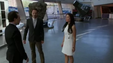 Camilla and Marc Soft Tailoring Mini Dress worn by Dr. Joan Watson (Lucy Liu) in Elementary (S05E04)