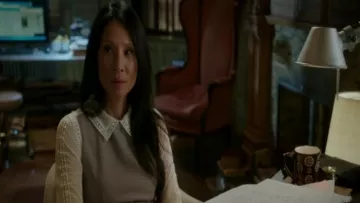 Paul & Joe Sister Salomee habit porté par le Dr Joan Watson (Lucy Liu) dans le Primaire (S05E08)
