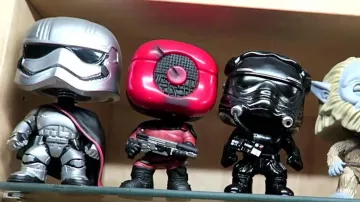 El funko pop de Guavian en Star Wars de Modzii en el video ¡LA MAYOR COLECCIÓN DE FIGURAS POP! ¡DESDE FRANCIA!
