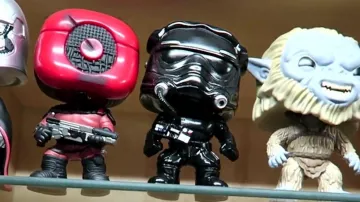 El funko pop de First Order Tie Fighter Pilot en Star Wars de Modzii en el video ¡LA MAYOR COLECCIÓN DE FIGURAS POP! ¡DESDE FRANCIA!