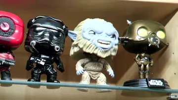 El funko pop de ME-809 en Star Wars de Modzii en el video ¡LA MAYOR COLECCIÓN DE FIGURAS POP! ¡DESDE FRANCIA!