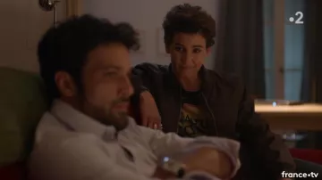 Le t-shirt cactus de Joy (Julie Schotsmans) dans Un si grand soleil S01E123