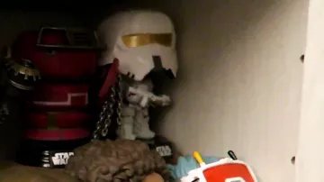 El funko pop de Range Trooper en Star Wars de Modzii en el video ¡LA MAYOR COLECCIÓN DE FIGURAS POP! ¡DESDE FRANCIA!