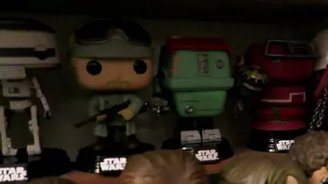 El funko pop de Tobias Beckett en Star Wars de Modzii en el video ¡LA MAYOR COLECCIÓN DE FIGURAS POP! ¡DESDE FRANCIA!