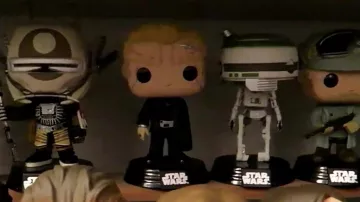 El funko pop de Dryden Voss en Star Wars de Modzii en el video ¡LA MAYOR COLECCIÓN DE FIGURAS POP! ¡DESDE FRANCIA!