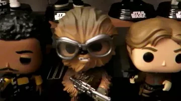 El funko pop de Chewbacca en Star Wars de Modzii en el video ¡LA MAYOR COLECCIÓN DE FIGURAS POP! ¡DESDE FRANCIA!