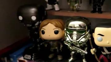 El Funko Pop! por K-2SO de Star Wars Rogue One de Modzii en su video ¡LA MAYOR COLECCIÓN DE FIGURAS POP! ¡DESDE FRANCIA!