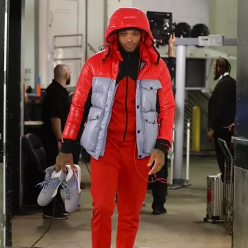 Nike Zoom Kobe 4 "chaos Joker" of P. J. Tucker on the Instagram account @leaguefits