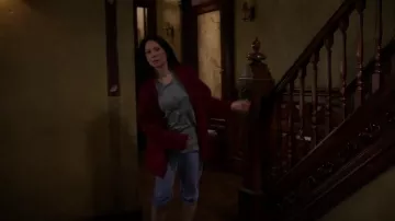 Terez Troncs Jusqu'Muscle Racer porté par le Dr Joan Watson (Lucy Liu) dans le Primaire (S05E17)
