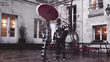 Les sneakers Avnier x Salomon Speedcross 4 de Orelsan dans son clip Tout ce que je sais feat. YBN Cordae