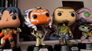 El Funko Pop! por Kanan en Star Wars Rebels de Modzii en su video ¡LA MAYOR COLECCIÓN DE FIGURAS POP! ¡DESDE FRANCIA!