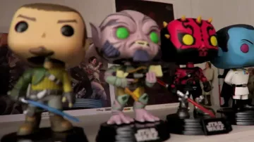 El Funko Pop! por Zeb de Star Wars Rebels de Modzii en su video ¡LA MAYOR COLECCIÓN DE FIGURAS POP! ¡DESDE FRANCIA!