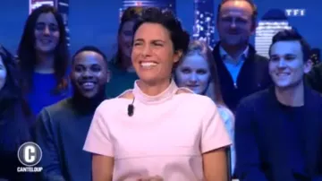 The dress of Alessandra Sublet's in It is Canteloup the 20.02.19