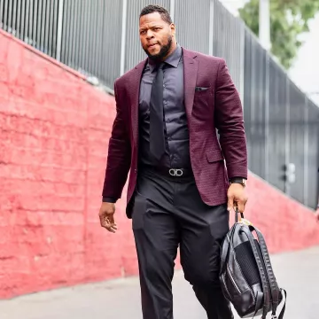 Ndamukong Suh: Clothes, Outfits, Brands, Style and Looks