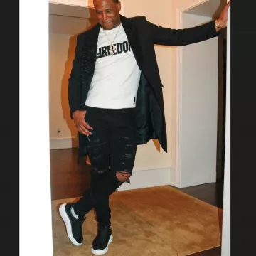 Zapatillas de alexander mcqueen de gran tamaño usadas por Dion Waiters en la cuenta de Instagram @waiters3