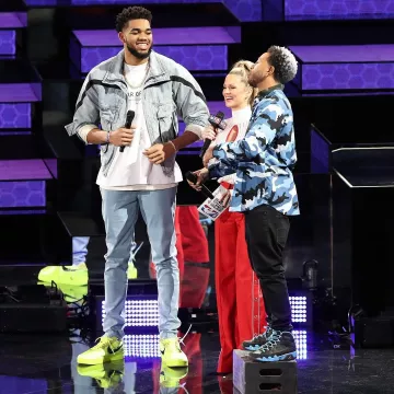 Sneakers The 10: Nike Air Force 1 Low "off white" worn by Karl-Anthony Towns on the Instagram account @complexsneakers