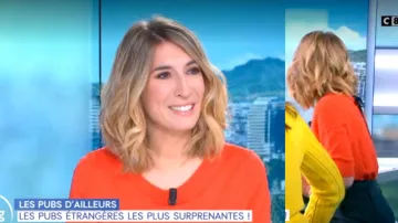 The Sweater knit reliefée node large grain of Caroline Delage in William noon of the 19/02/2019