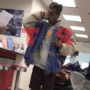 Versaty Winnie The Pooh jacket worn by XXXTentacion on his Instagram account @xxxtentacion