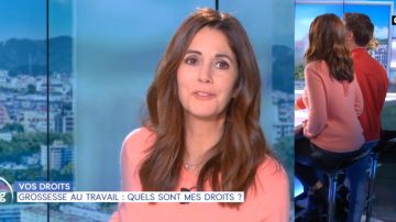 The cashmere Sweater knotted in the back of Caroline Munoz in William noon of the 22/02/2019