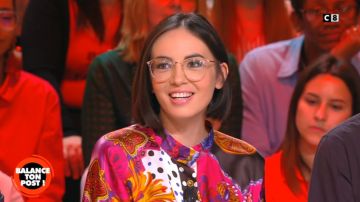 The dress Shirt printed silk style kimono Agathe Auproux in Balance for your post ! the 08/02/2019