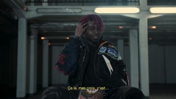 Le blouson porté par Youv Dee dans Des Visages, le premier documentaire sur le face tattoo