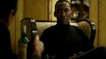Suéter de cuello de tortuga del Dr. Don Shirley (Mahershala Ali) en Green Book: On the Roads of the South