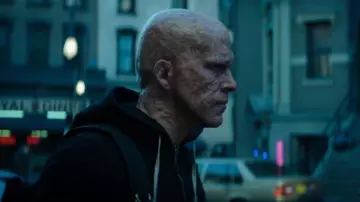 Zip-Up Black Hoodie worn by Wade Wilson (Ryan Reynolds) as seen in Deadpool 2