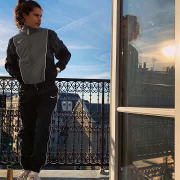 Le survêtement Nike porté par Moha La Squale sur son compte Ins­ta­gram @Mo­ha­las­quale