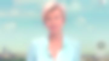 The Tunic fluid Zadig&Voltaire Estelle Colin in Télématin the 25.02.2019