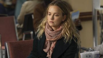 Scarf worn by Maggie Bloom (Allison Miller) as seen in A Million Little Things S01E07