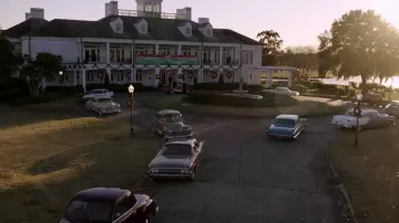 Le English Turn Golf & Country Club à La Nouvelle-Orléans hébergeant la demeure de Birmingham en Alabama dans Green Book : Sur les routes du sud