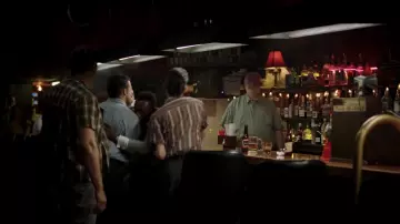 Le bar Benny's Place de Hammond en Louisiane localisé à Nashville près du Carver Courts dans Green Book : Sur les routes du sud