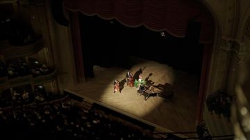 El Teatro Orpheum de Nueva Orleans ubicado en Macon, Georgia en Green Book: On the Roads of the South