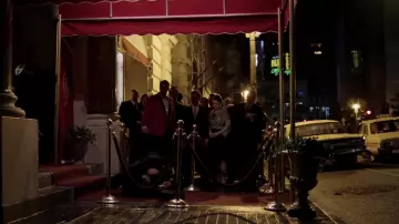 La façade du International House Hotel de La Nouvelle-Orléans présenté comme le Copacabana de New-York City dans Green Book : Sur les routes du sud