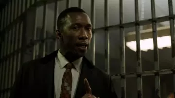 La cravate marron de Dr. Don Shirley (Mahershala Ali) dans Green Book : Sur les routes du sud