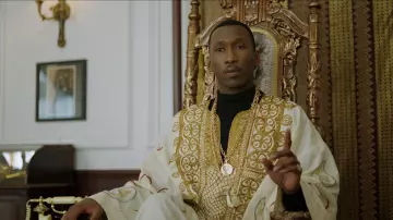 La tunique brodée de Dr. Don Shirley (Mahershala Ali) dans Green Book : Sur les routes du sud
